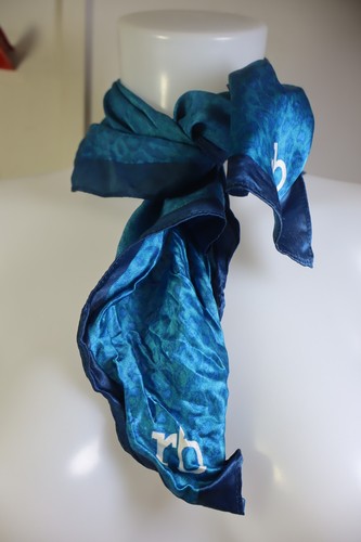 Roccobarocco foulard soie - roccobarocco,