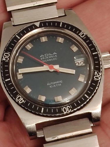 Montre watch adila rubis - montre,