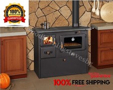 Cuisinière Poêle à Bois Prity 2P41 Portes 15,2kw. EEK- A ECO DESIGN 2022