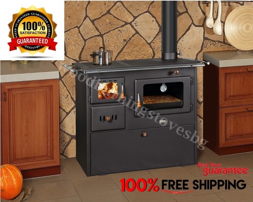 Cuisinière poêle bois - cuisinière, à