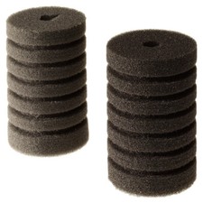 Aqua Della Bio Filtre Éponge 50x80mm 2 Pcs Pour Aquarium À Crevettes Nano-Cube