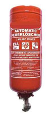 2 KG Automatique Poudre Extincteur D'Incendie Löschanlage Automatique