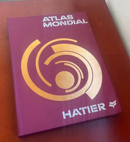 Atlas mondial hatier - atlas,