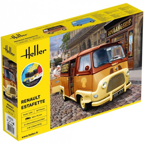 Heller starter kit renault - heller,
