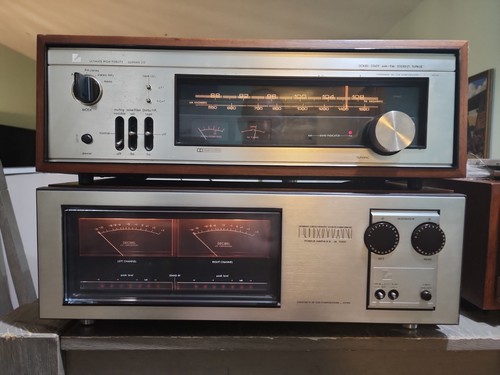 Luxman 2000 power amplifier - luxman,
