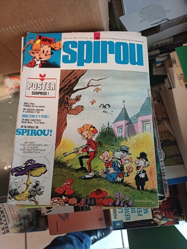 Lot journal spirou 1801 - lot, de