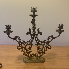  Grand Chandelier En Bronze