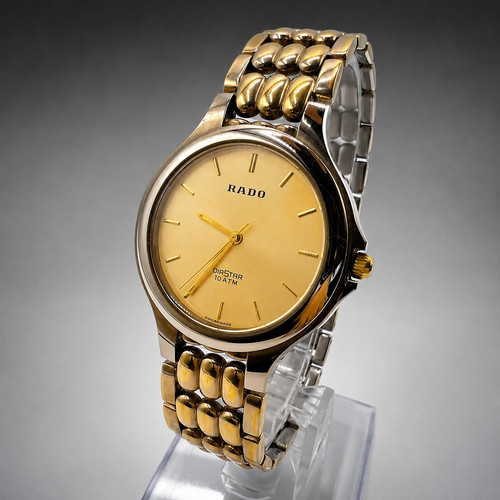 Montre homme vintage rado - montre,
