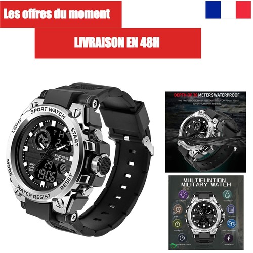 Montre Militaire Tactique