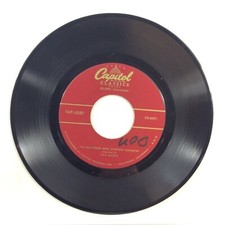 Ravel Bolero Felix Slatkin The Hollywood Bowl Orchestra 45 rpm Vinyl Record G VG