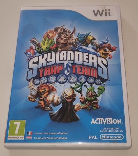 Nintendo wii skylanders trap - -,