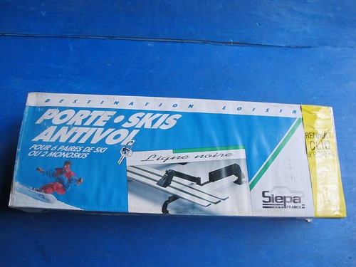 Porte ski siepa - porte-ski, antivol