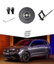 Roue de secours 17" (Galette) pour VW TIGUAN avec Cric et Clé 155/90R17