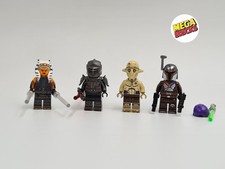 LEGO STAR WARS LOT 4 FIGURINES