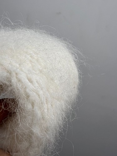 Mohair wool sweater - mohair,