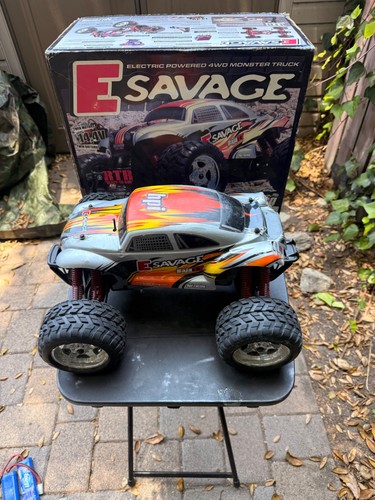 Hpi savage electric - hpi,