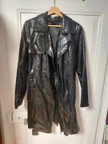 Imperméable vinyle femme - imperméable,