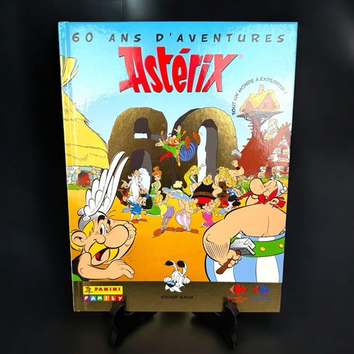 Album panini vierge astérix - panini,