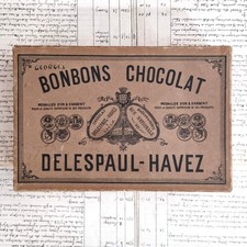 Rare boîte « Bonbons