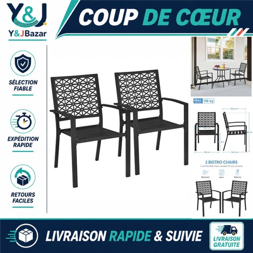 Lot chaises terrasse - lot, de