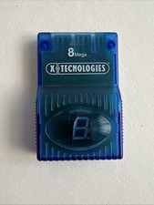 Carte Memoire Bleu Clair