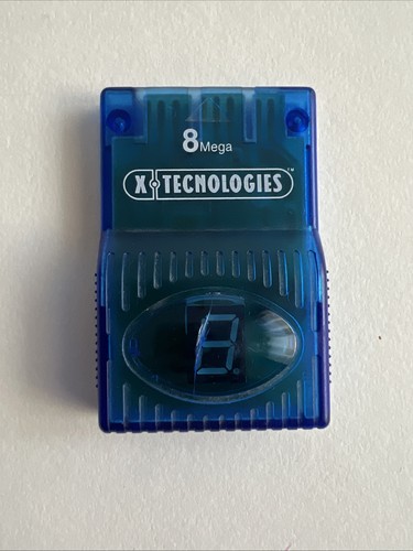 Carte memoire bleu clair - memoire,