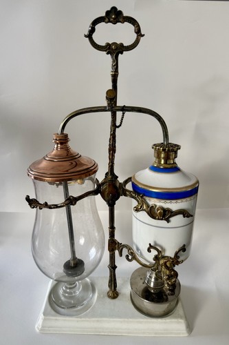 Ancienne cafetière siphon - ancienne,