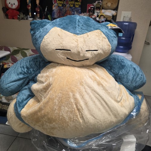 Snorlax large sized bean bag - snorlax,