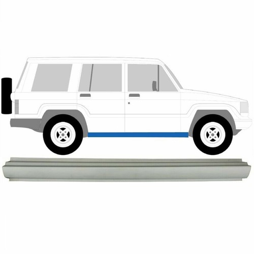 Isuzu trooper 1983 2005 tôle - isuzu,