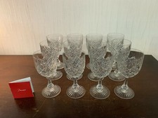 27 Baccarat Crystal Colbert Model Water Glasses (Price Per Piece)
