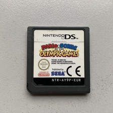 Jeu Mario & Sonic Aux Jeux Olympiques JO - Nintendo Ds Compat 2ds 3ds New Xl