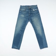 LEVI'S 501 ZXX SELVEDGE RED