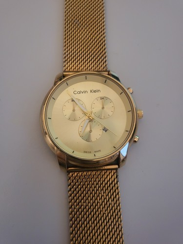 Calvin klein montre acier - calvin,