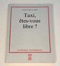Livre Rare TAXI ÊTES-VOUS