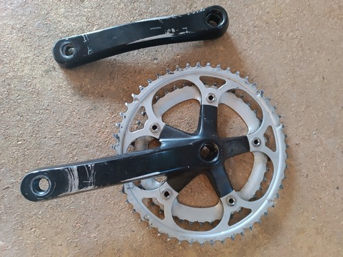 Pédalier type shimano - shimano, double