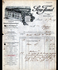 PARIS (XX°) USINE de PRODUITS