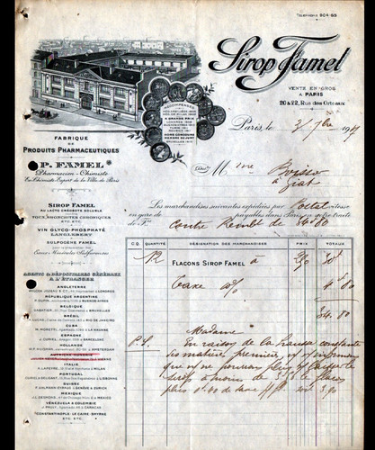 Paris usine produits - usine, de