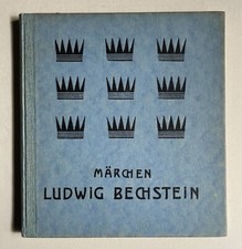 Gerlachsche youth library, children's books, fairytale books, Bechstein fairy tales