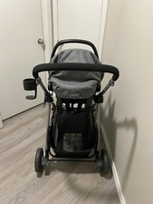 stroller and car seat