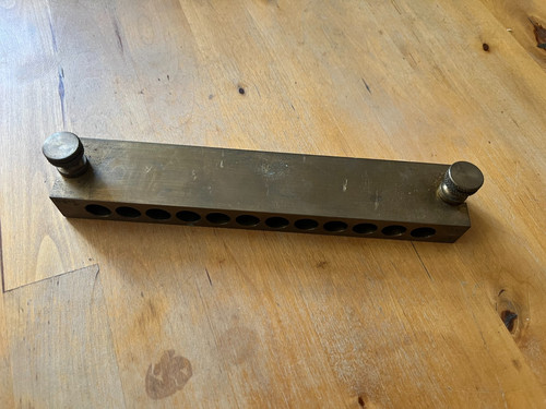 Ancien moule suppositoires - ancien,
