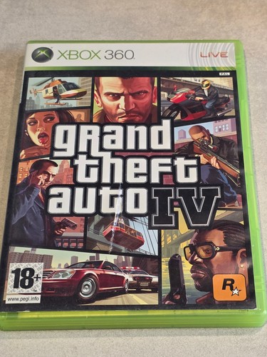 Gta grand theft - auto, iv