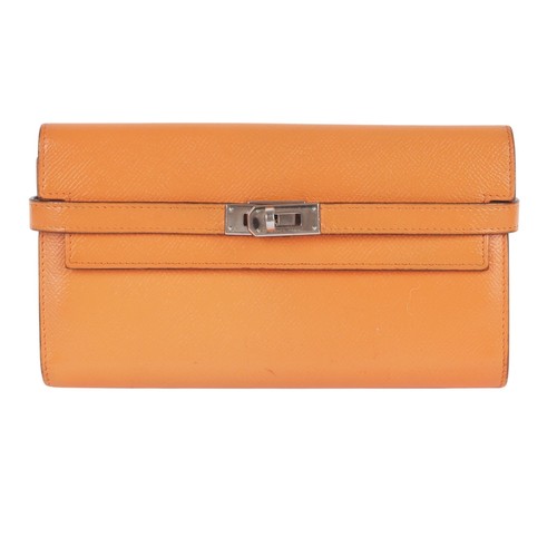 Hermès portefeuille kelly - portefeuille,
