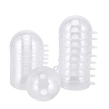  10 Pcs Sphere Plastique