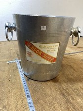 N.1 Seau à Champagne en Alu