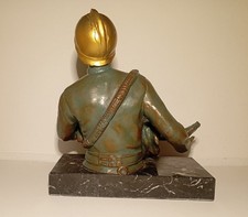 ancien régule. 22cm De Haut 