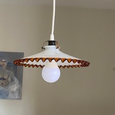 Ancienne suspension abat jour