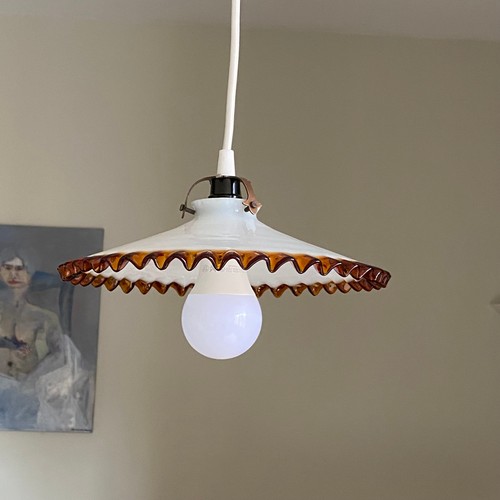 Ancienne suspension abat - , jour