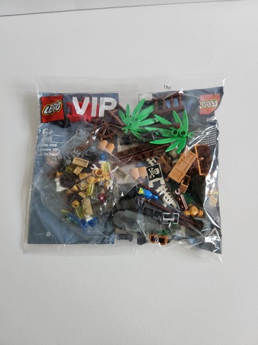 Lego vip pirates - vip, treasure