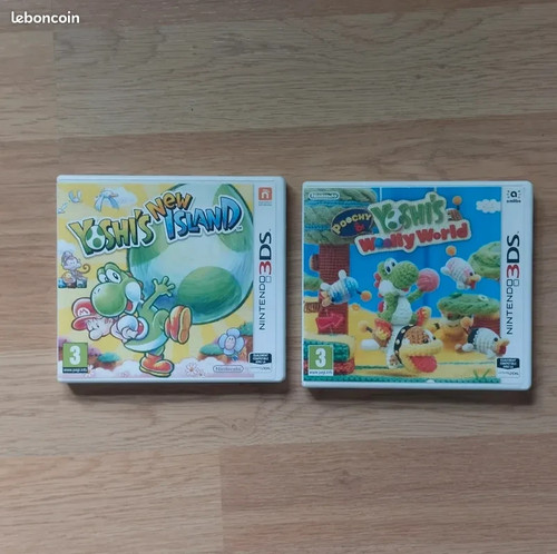 Jeux nintendo 3ds yoshi s - nintendo,