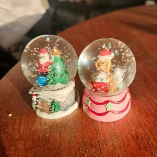 Lot boules neige - lot,